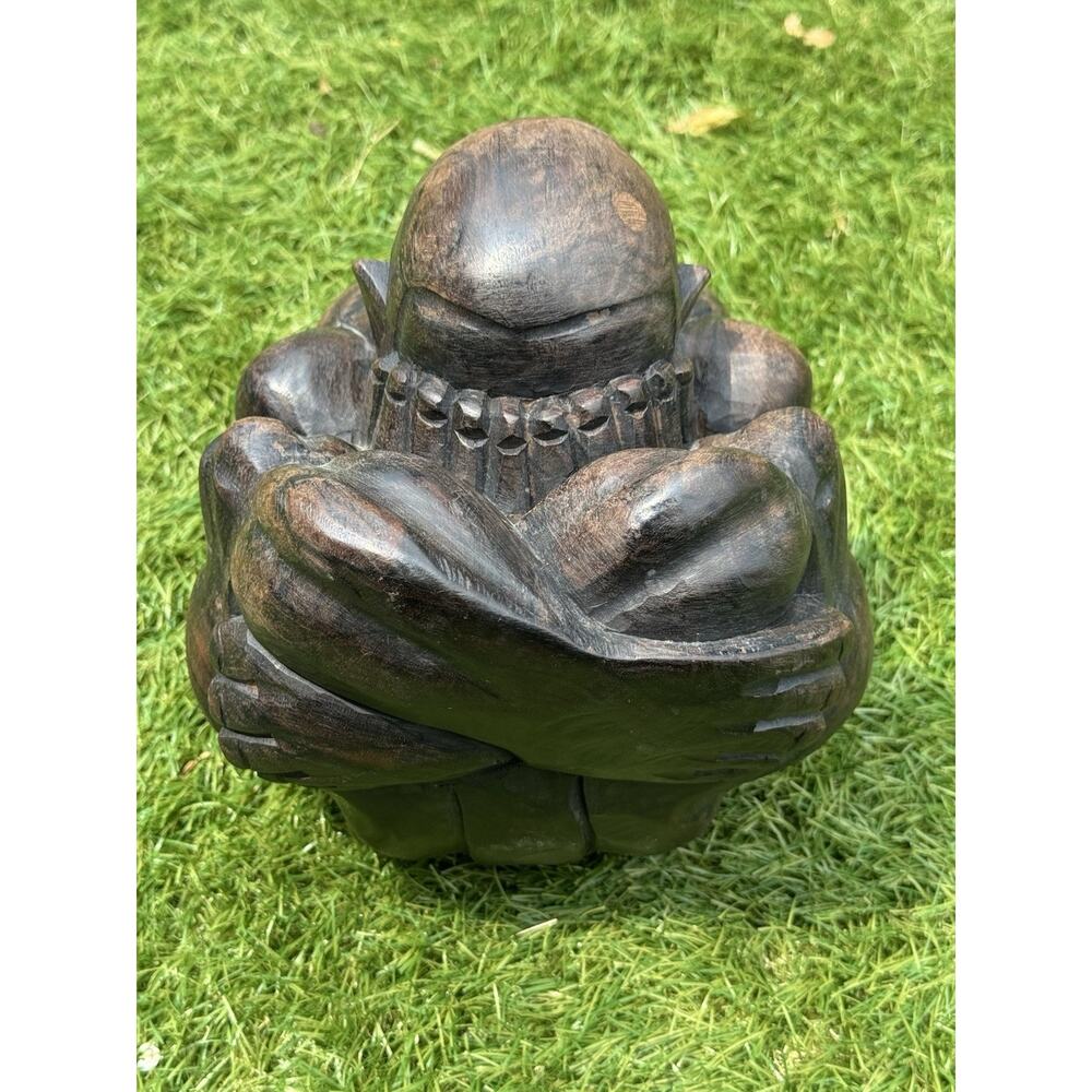 Vintage Buddha Figurine – 6” - Picture 13 of 15